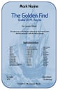 The Golden Find Concert Band sheet music cover